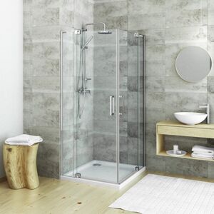 Sprchové dvere 110x201,5 cm Roth Elegant Neo Line chróm lesklý 188-1100000-00-02