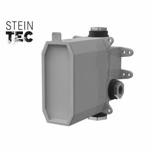 STEINBERG - STEINBOX Podomietkové montážne teleso 1/2 "pre vaňové / sprchové batérie, chróm 010 2110