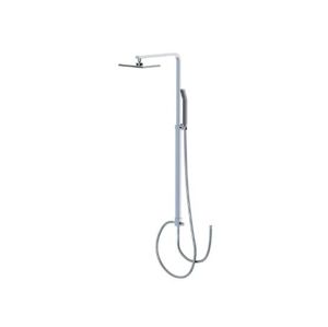 STEINBERG - Sprchová súprava bez batérie / hlavová sprcha, ručná sprcha, rameno /, chróm 120 2770