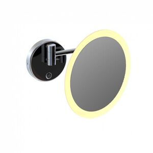 STEINBERG - LED kozmetické zrkadlo, s dotykovým senzorom, chróm 650 9030