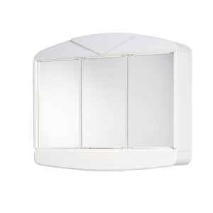 JOKEY Arcade biela zrkadlová skrinka plastová 184113420-0110 184113420-0110