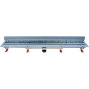 HACO Podlahový lineárne žľab k stene 850 mm square mat HC0542 / 6 HC0542 / 6