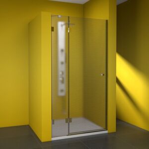 TEIKO sprchové dvere otváravé NSDKR 1/90 MASTER CARRE ĽAVÁ 90x187 V333090L57T41003