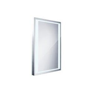 NIMCO Ľad zrkadlo zrkadlo LED 800x600 rám hliníkový ZP 4001 ZP 4001