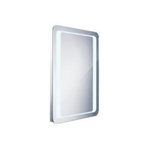 NIMCO Ľad zrkadlo zrkadlo LED 800x600 rám hliníkový ZP 5001 ZP 5001