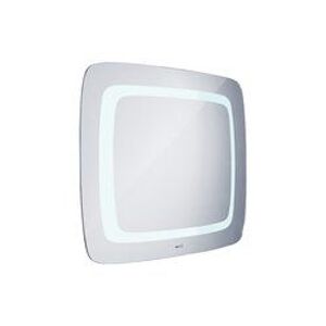 NIMCO Ľad zrkadlo zrkadlo LED 650x800 rám hliníkový ZP 7001 ZP 7001