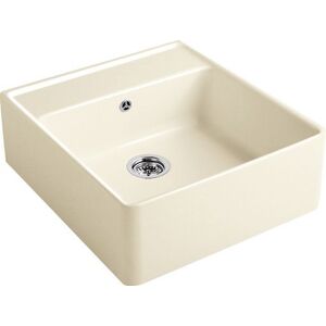 VILLEROY & BOCH VILLEROY & BOCH - Keramický drez Single-bowl sink Cream modulový 595 x 630 x 220 bez excentra 632061KR