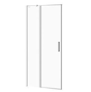 CERSANIT - Kyvné dvere s pevným poľom MODUO 90x195, ľavé, číre sklo S162-005