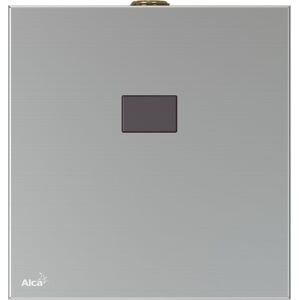 Alcaplast Automatický splachovač pisoára kov, 12 V napájanie zo siete ASP4K ASP4K
