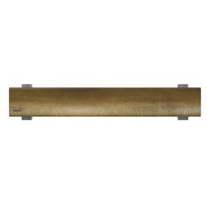 Alcaplast Rošt pre líniový podlahový žľab, bronz-antic DESIGN-650ANTIC