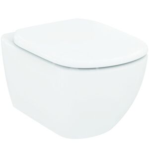 IDEAL STANDARD - Tesi Závesné WC 360x530x337 mm, s technológiou Aquablade, biela T007901