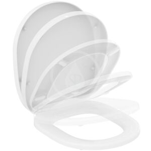 IDEAL STANDARD - Connect WC doska, SoftClose, biela E712701