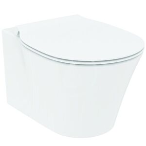 IDEAL STANDARD - Connect Air Závesné WC 360x540x340 mm, AquaBlade, Ideal Plus, biela E0054MA