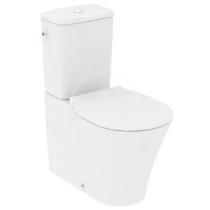 IDEAL STANDARD - Connect Air WC kombi misa, spodný/zadný odpad, AquaBlade, biela E013701