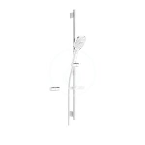 HANSA - Activejet Set sprchovej hlavice, 3 prúdy, tyče a hadice, chróm 84370230