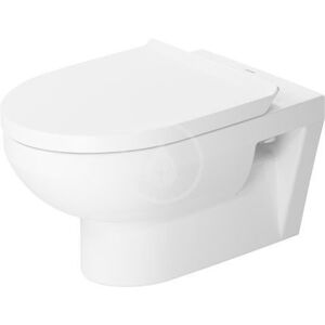 DURAVIT - DuraStyle Basic Závesné WC, Rimless, biela 2562090000