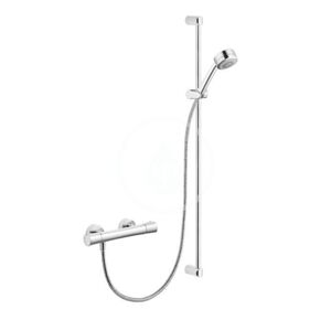 KLUDI - Zenta Shower Duo, sprchová súprava, chróm 6057705-00