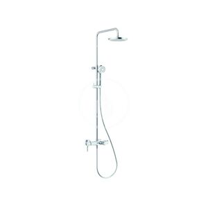 KLUDI - Logo Dual Shower System jednopákový, sprchová súprava, chróm 6808305-00