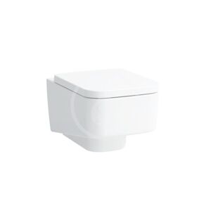 Laufen - Pro S Závesné WC, 530x360 mm, rimless, s LCC, biela H8209624000001