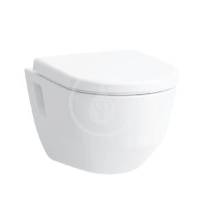 Laufen - Pro Závesné WC, 530x360 mm, Rimless, s LCC, biela H8209644000001