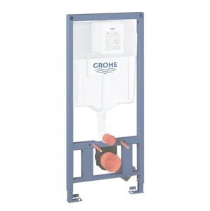 GROHE - Rapid SL Predstenová inštalácia na závesné WC, so splachovacou nádržkou, s vertikálnou podporou 38897000