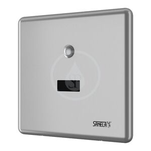 SANELA - Příslušenství Automatický splachovač WC na tlakovú vodu s montážnou škatuľou SLW 01NK