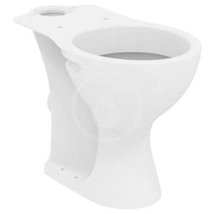 IDEAL STANDARD - Contour 21 WC kombi misa, bezbariérová 360x450x660 mm, zadný odpad, biela E883201
