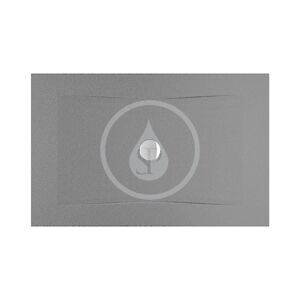 JIKA - Cubito Pure Sprchová vanička, 1400x900 mm, antislip, čierna H2164256160001