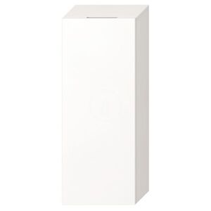 JIKA - Cubito Stredná plytká skrinka, 320x810x150 mm, dvere pravé, biela H43J4241205001