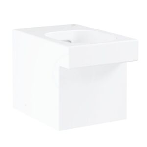 GROHE - Cube Ceramic Stojacie WC, rimless, PureGuard, alpská biela 3948500H