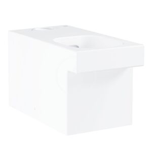GROHE - Cube Ceramic WC misa kombi, rimless, PureGuard, alpská biela 3948400H