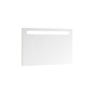 RAVAK - Chrome Zrkadlo s integrovaným svetlom, 700 mm x 70 mm x 550 mm – zrkadlo, biela X000000548