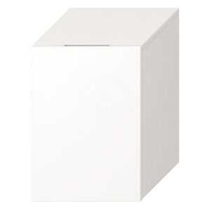 JIKA - Cubito Nízka skrinka, 320x322x472 mm – dvere pravé, farba biela H43J4201205001