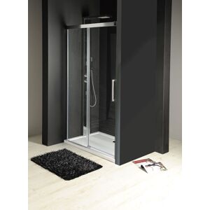 GELCO - FONDURA sprchové dvere 1200mm, číre sklo GF5012