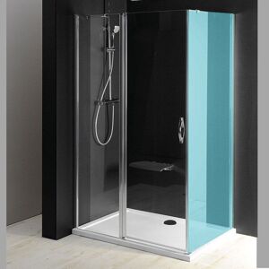 GELCO - ONE sprchové dvere s pevnou časťou 900 mm, číre sklo GO4890