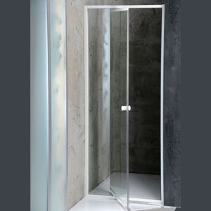 AQUALINE - AMICO sprchové dvere výklopné 740-820x1850 mm, číre sklo G70