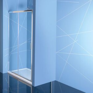 POLYSAN - EASY LINE sprchové dvere 1000, číre sklo EL1015