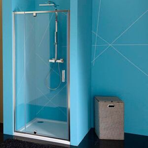 POLYSAN - EASY LINE otočné sprchové dvere 760-900, číre sklo EL1615