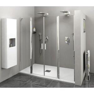 POLYSAN - ZOOM LINE sprchové dvere 1600, číre sklo ZL1416