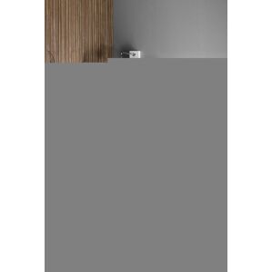 AQUALINE - ARLEN štvrťkruhová sprchová zástena 900x900mm, sklo Brick BTR900
