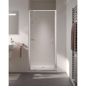 Kermi STINA sprchové dvere kývne pivotové KOP 800 x 1950 mm sklo číre Clean STKOP08019VPK STKOP08019VPK