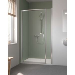 Kermi STINA sprchové dvere kývne 1OP 900 x 1950 mm sklo číre Clean ST1OP09019VPK ST1OP09019VPK