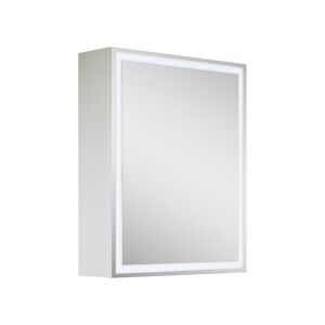 A-Interiéry - Zrkadlová skrinka závesná s LED osvetlením Indigo 63 ZS indigo 63zs