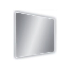 A-Interiéry - Zrkadlo závesné s LED podsvietením Nika LED 1/60 nika ľad 1-60