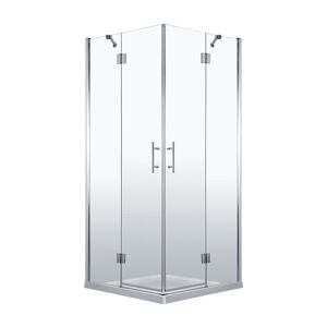 A-Interiéry - Sprchovací kút - štvorec Anaheim 041P (100x100x200 cm | Transparent) anaheim_041p