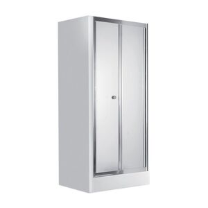 A-Interiéry - Sprchové dvere do niky Faenza 621D (90x185 cm | Mat) faenza_621d
