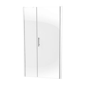 A-Interiéry - Sprchové dvere do niky Mons 012P (100x200 cm | Transparent) mons_012p