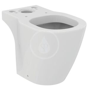 IDEAL STANDARD - Connect Space WC kombi misa, zadný odpad, biela E118501