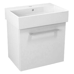 SAPHO - NATY umývadlová skrinka 56,5x50x40cm, biela (NA061) NA060-3030