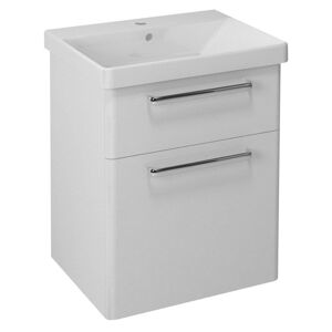 SAPHO - THEIA umývadlová skrinka 56,4x70x43,5cm, 2x zásuvka, biela (TH060) TH060-3030